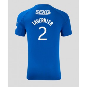 Rangers James Tavernier #2 Hjemmebanetrøje 2024-25 Kort ærmer